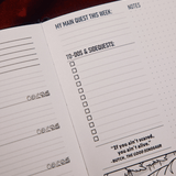 The Hero's Planner