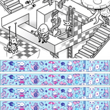 The Multiverse Washi Tape