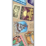 Legend of Istoria Habit Tracker Bookmarks Bundle