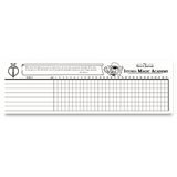 Istoria Magic Academy Habit Tracker Bookmarks Bundle