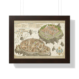 The Istoria Magic Academy (Framed)