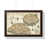 The Istoria Magic Academy (Framed)