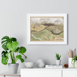 The Land of Istoria Print (Framed)