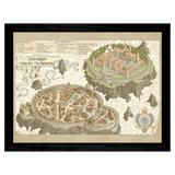 The Istoria Magic Academy (Framed)