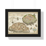 The Istoria Magic Academy (Framed)