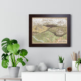 The Land of Istoria Print (Framed)